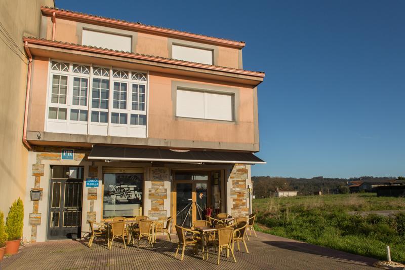 Pension Maruja * Hotel O Pedrouzo Exterior photo